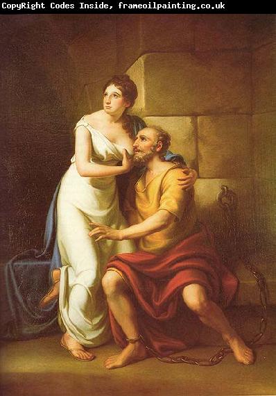 Rembrandt Peale The Roman Daughter